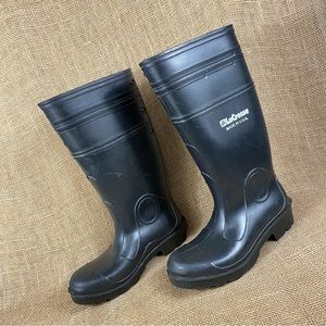 LaCrosse Rubber Work Boots Snow Industrial Waterproof Black Rain boot Men Size 6
